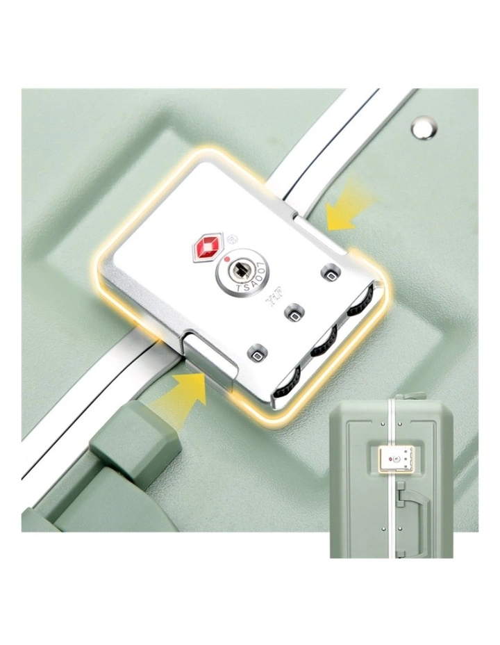 BOPAI Urban-X Aluminium Frame Check-In Suitcase image 7