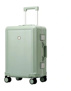 BOPAI Urban-X Aluminium Frame Carry-On Suitcase