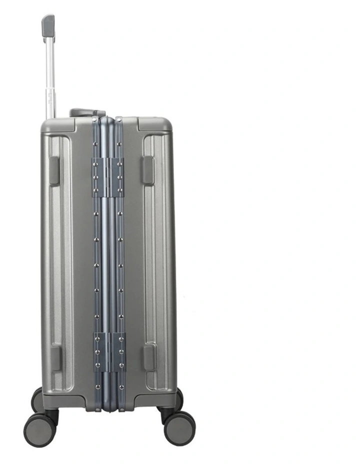 BOPAI 24 Aluminium Checked Suitcase 75L B0248 image 4