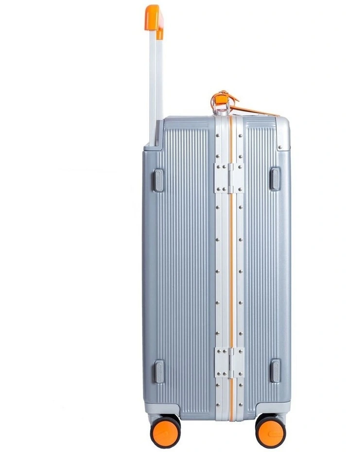 AIRWAY Voyager Plus - 24 Inch Aluminium Check-In Luggage 65L - Silver image 5