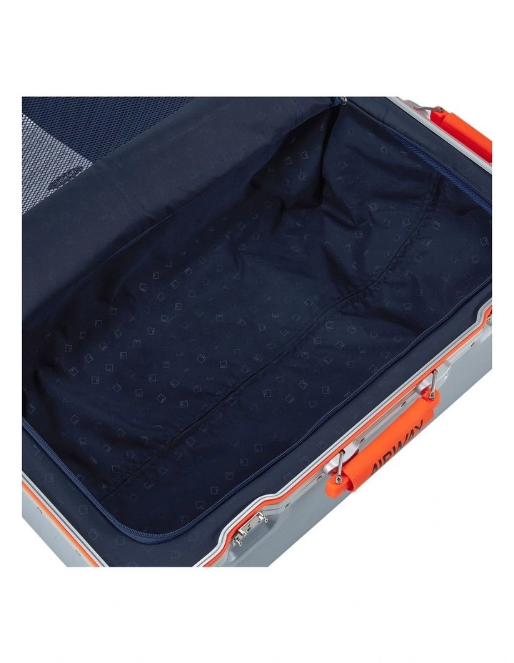 AIRWAY Voyager Plus - 24 Inch Aluminium Check-In Luggage 65L - Silver image 7