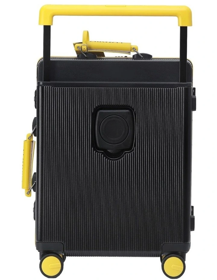 AIRWAY Voyager Carry - 20 Inch Aluminium Carry-On Luggage 40L - Black image 3