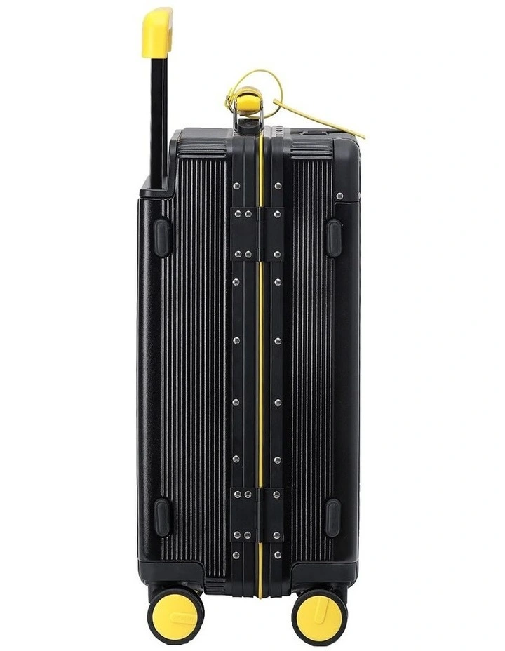 AIRWAY Voyager Carry - 20 Inch Aluminium Carry-On Luggage 40L - Black image 5