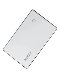 AUKEY TM-21 Track Mate 3 Smart Bluetooth Tracker - Thin Qi Wireless, Find My Compatible