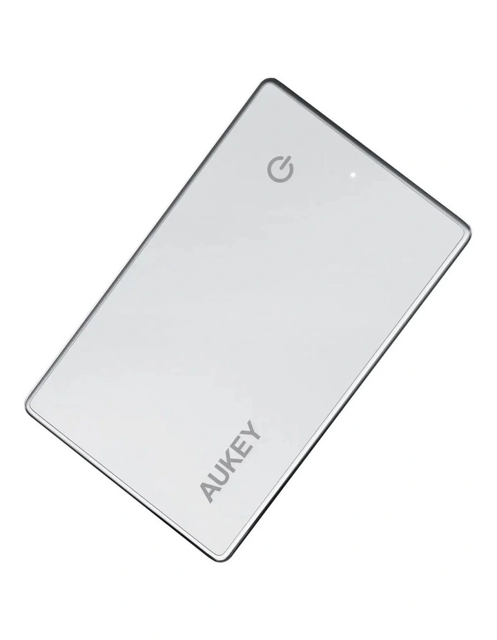 AUKEY TM-21 Track Mate 3 Smart Bluetooth Tracker - Thin Qi Wireless, Find My Compatible image 1