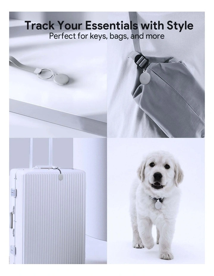 AUKEY TM-10 Track Mate 1 Smart Bluetooth Tracker for Apple Find My image 2