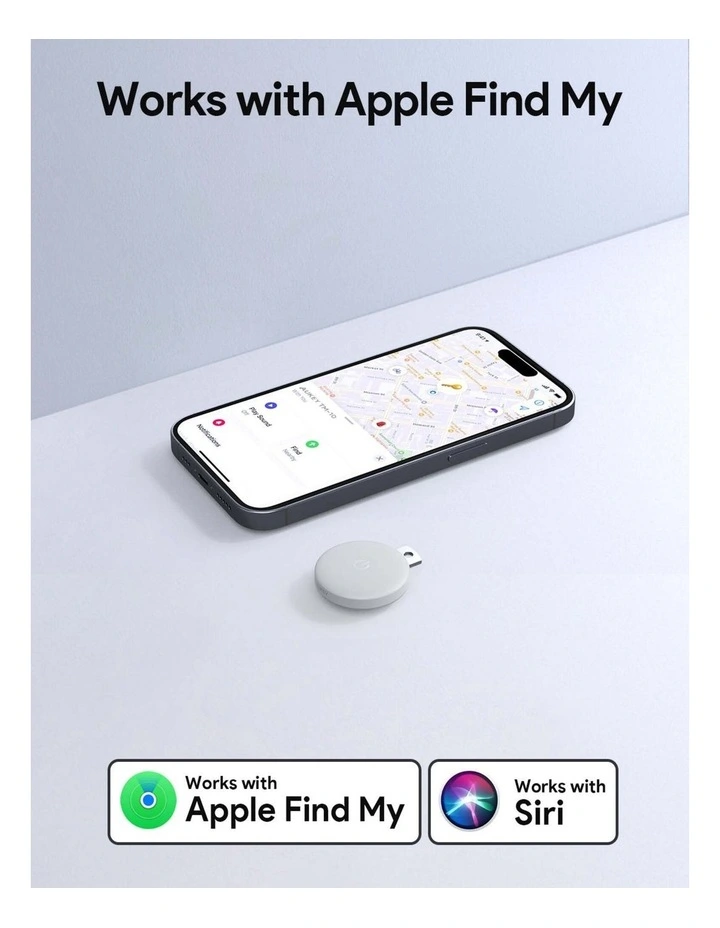 AUKEY TM-10 Track Mate 1 Smart Bluetooth Tracker for Apple Find My image 3