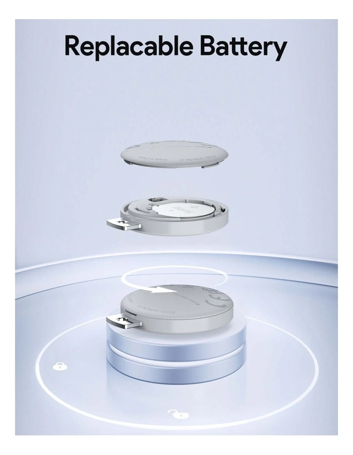 AUKEY TM-10 Track Mate 1 Smart Bluetooth Tracker for Apple Find My image 6