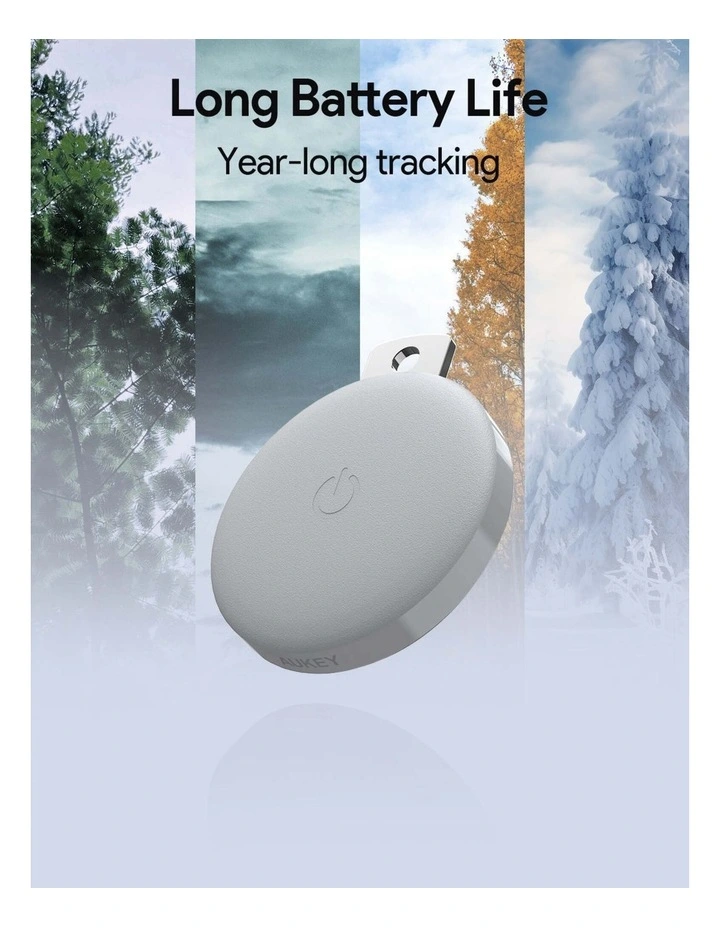 AUKEY TM-10 Track Mate 1 Smart Bluetooth Tracker for Apple Find My image 7