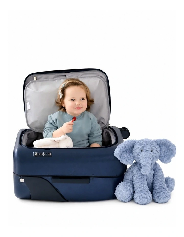MiaMily Check in Plus - Navy Blue image 6