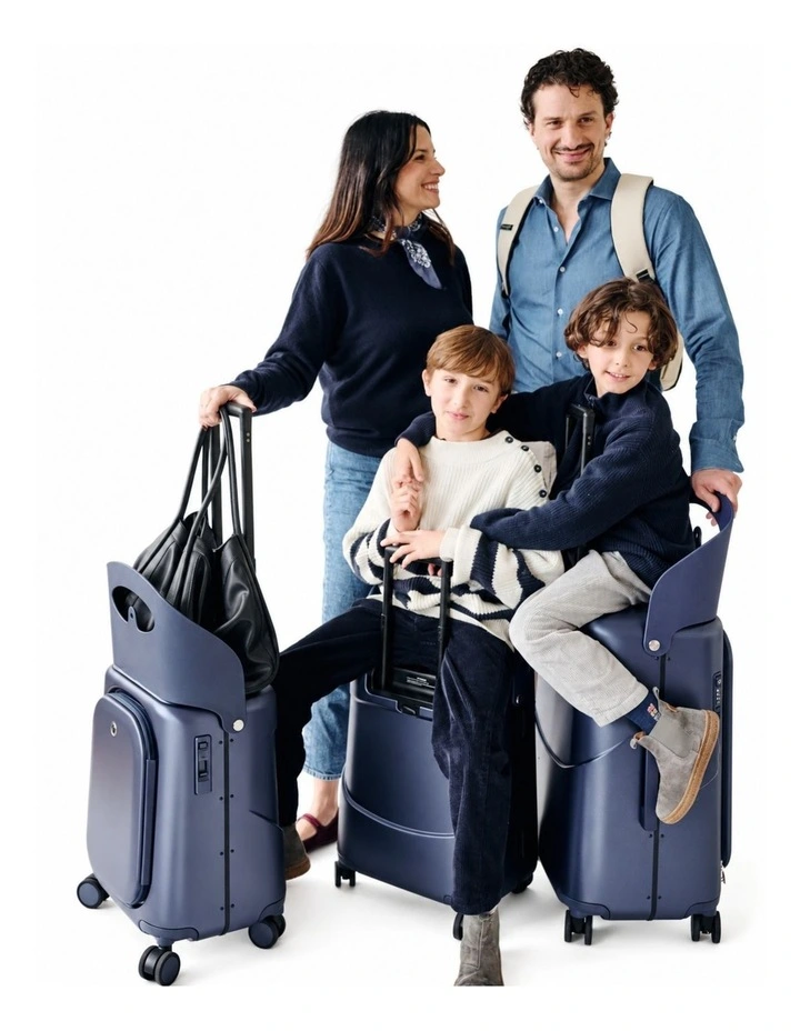 MiaMily Check in Plus - Navy Blue image 7