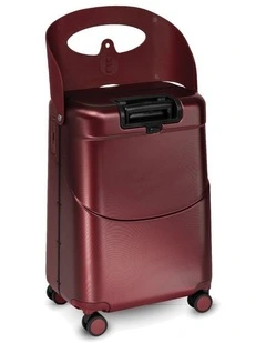 MiaMily Check In Plus - Burgundy Red