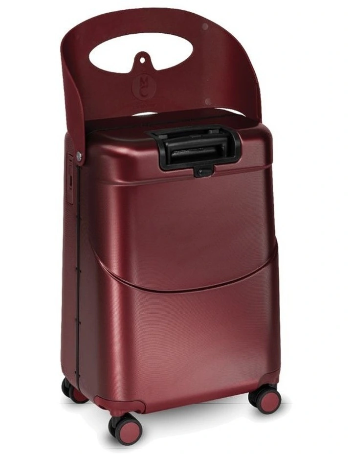 MiaMily Check In Plus - Burgundy Red image 1