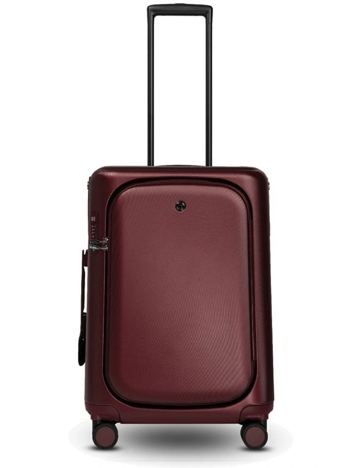 MiaMily Check In Plus - Burgundy Red image 3