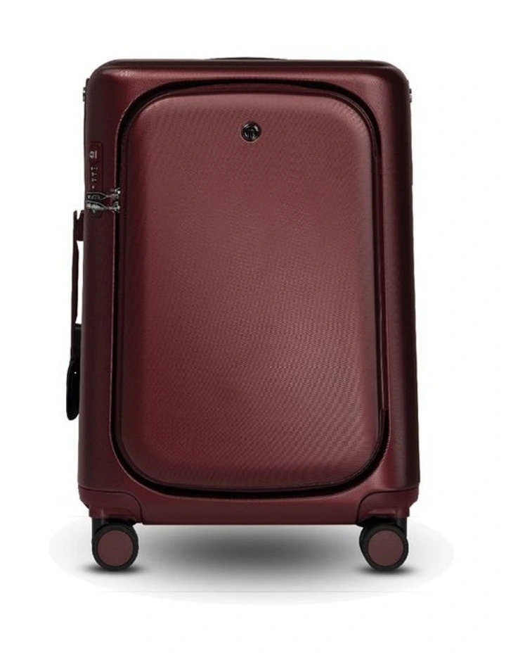 MiaMily Check In Plus - Burgundy Red image 4