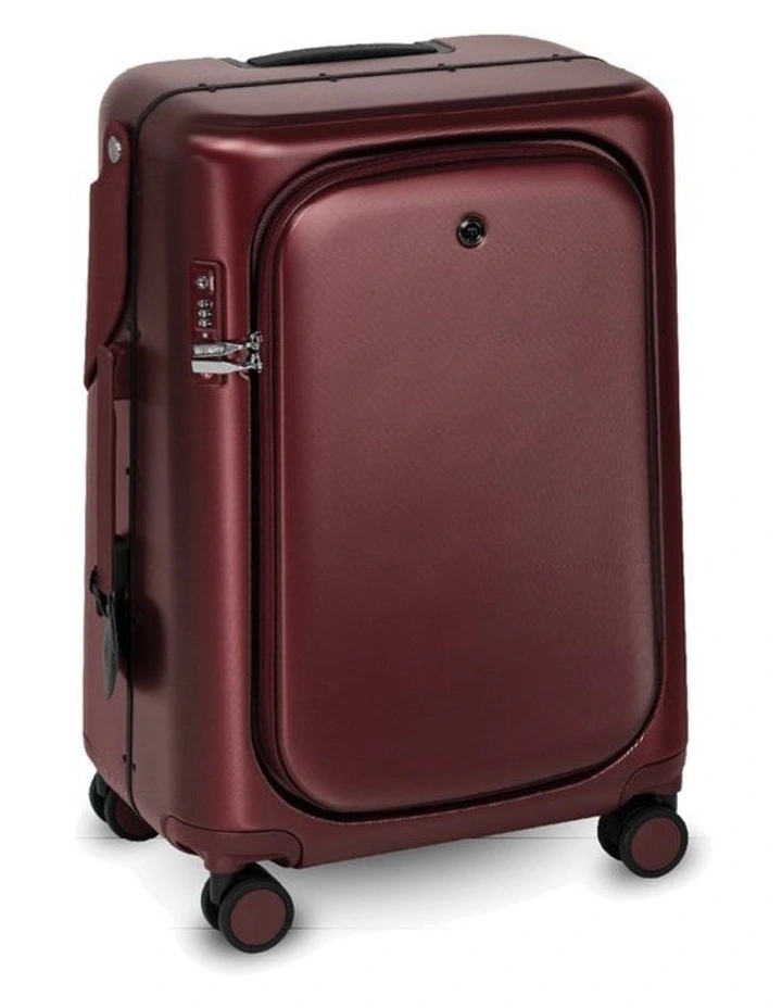MiaMily Check In Plus - Burgundy Red image 5