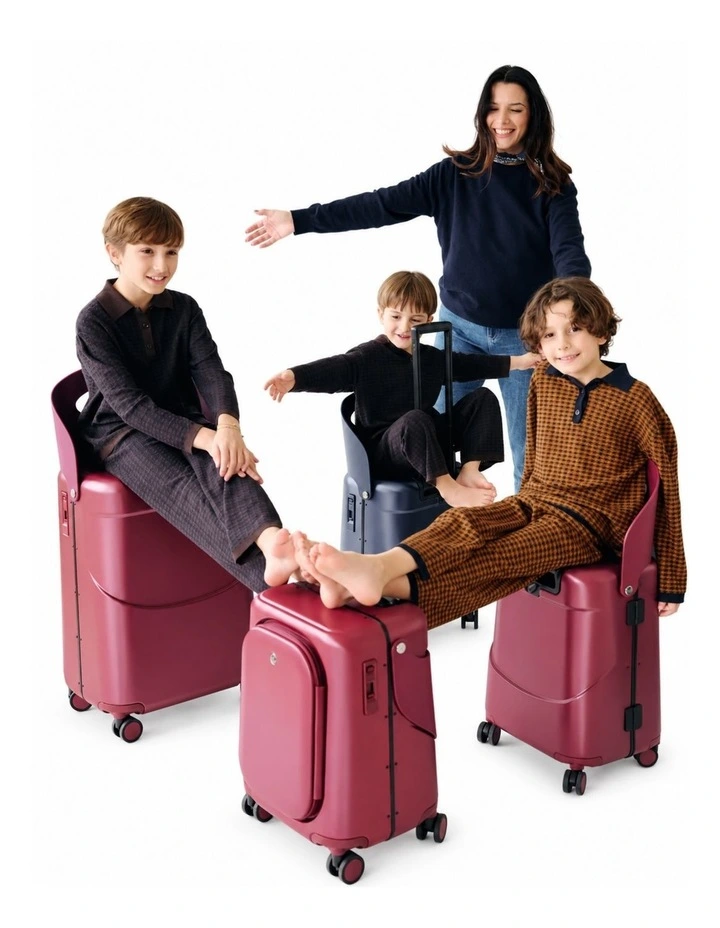 MiaMily Check In Plus - Burgundy Red image 7