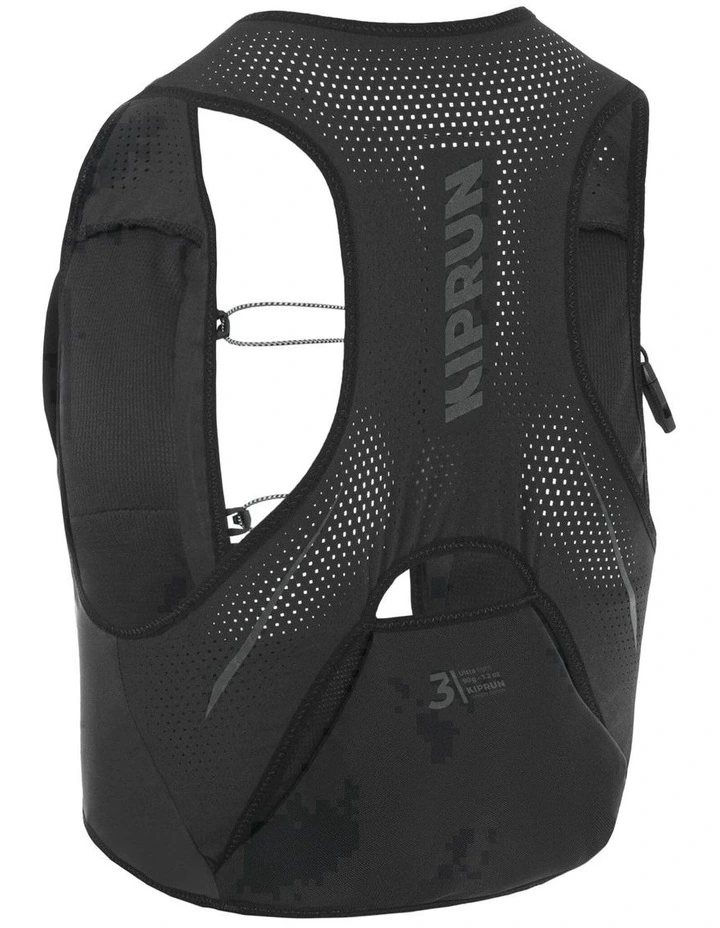 Decathlon - Kiprun Unisex Hydration Gilet Race 900 3L Black image 1