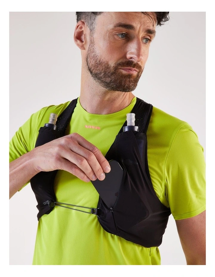 Decathlon - Kiprun Unisex Hydration Gilet Race 900 3L Black image 4