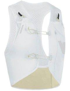 Hydration vest 3L running competition, Kiprun 900 RACE white and yellow