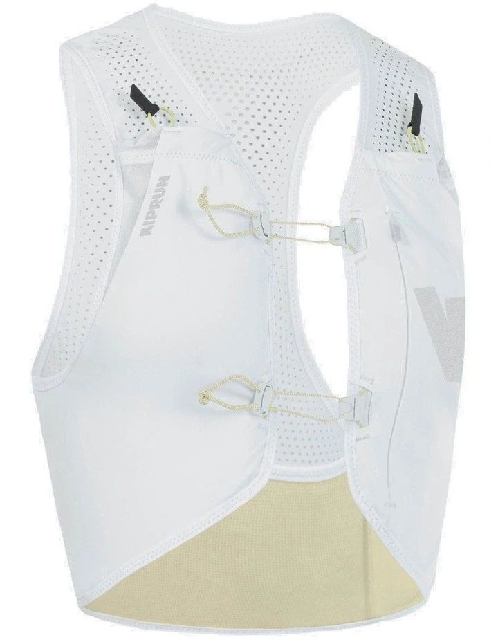 Hydration vest 3L running competition, Kiprun 900 RACE white and yellow image 1