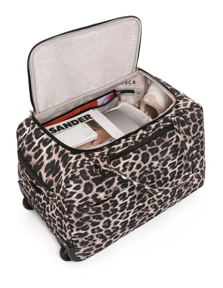 So Lite Wheel Bag - Leopard image 2