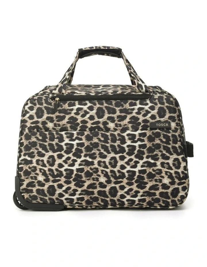 So Lite Wheel Bag - Leopard image 3