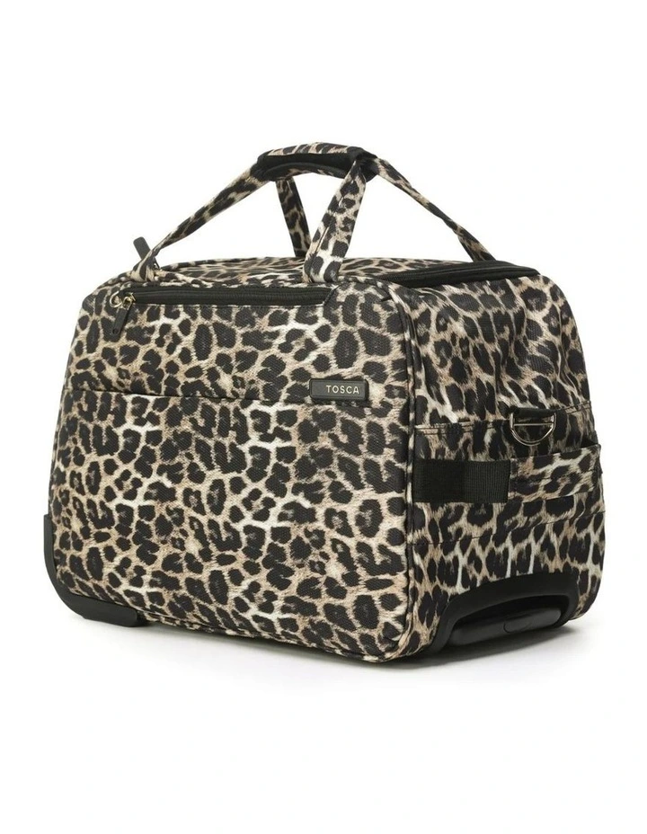 So Lite Wheel Bag - Leopard image 4