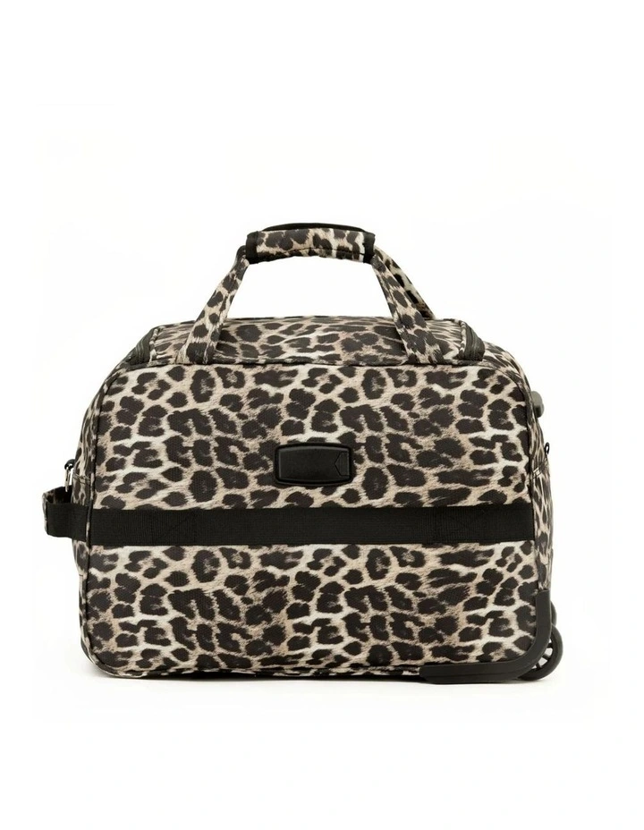 So Lite Wheel Bag - Leopard image 5