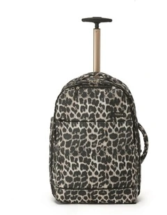 So Lite Trolley Backpack - Leopard