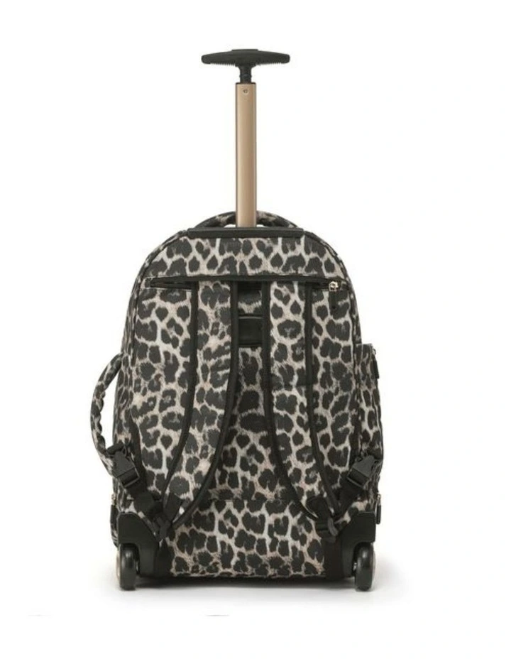 So Lite Trolley Backpack - Leopard image 5