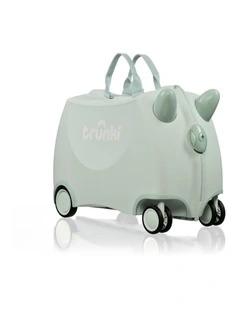 Glide Ride-on Luggage - Sage Green