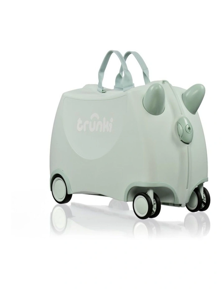Glide Ride-on Luggage - Sage Green image 1