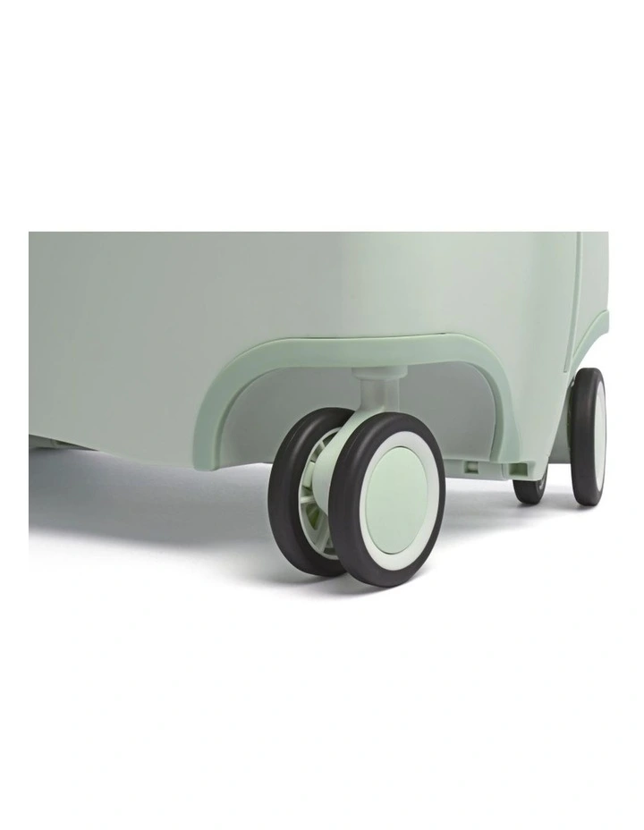Glide Ride-on Luggage - Sage Green image 2