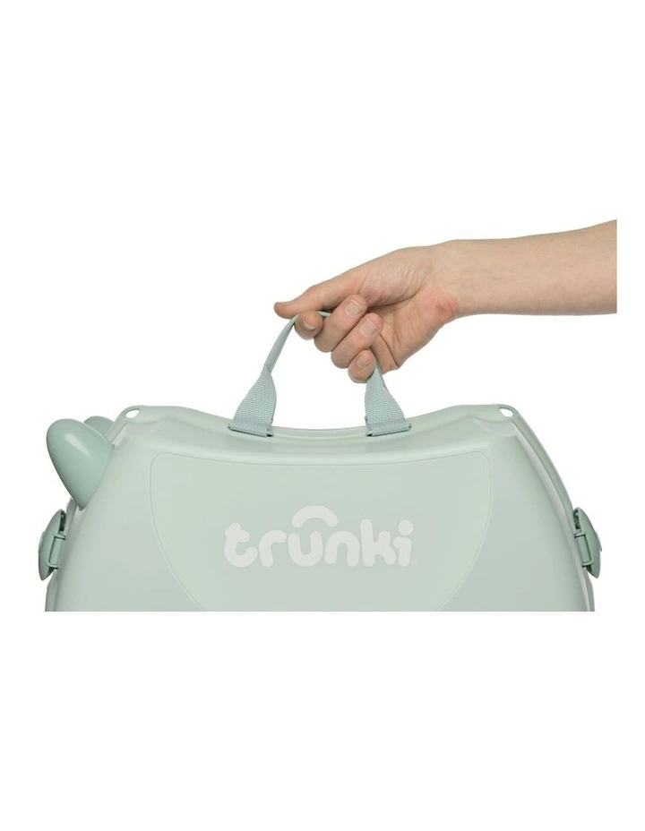 Glide Ride-on Luggage - Sage Green image 3