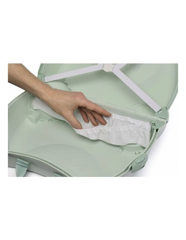 Glide Ride-on Luggage - Sage Green image 4