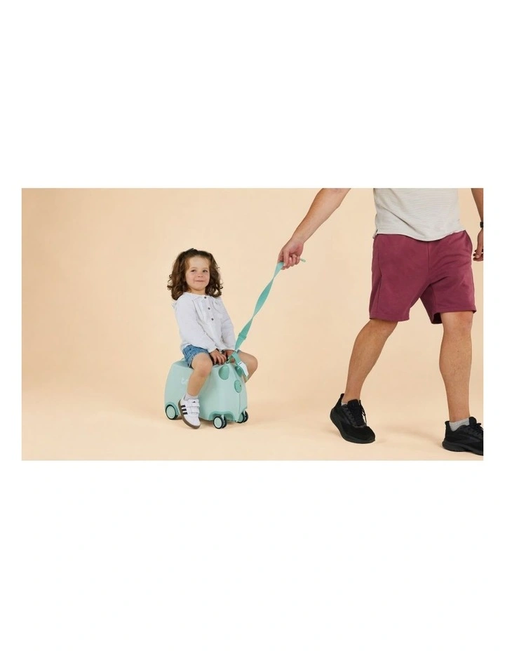 Glide Ride-on Luggage - Sage Green image 7