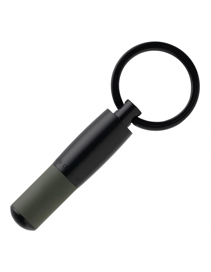 Hugo Boss Keyring Gear Matrix Khaki image 1