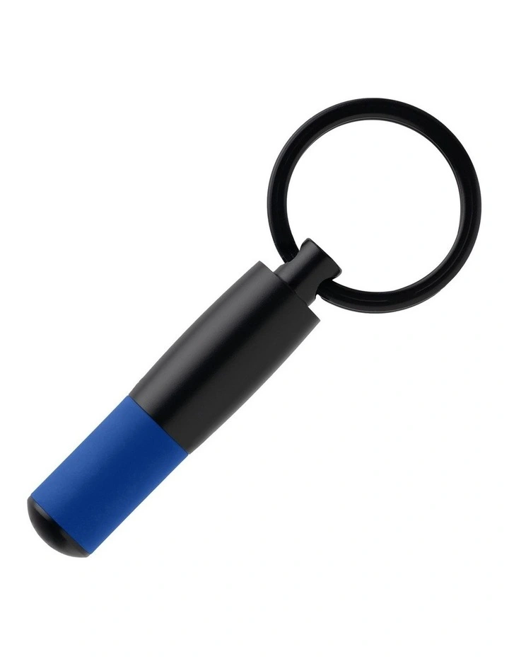 Hugo Boss Keyring Gear Matrix Blue image 2