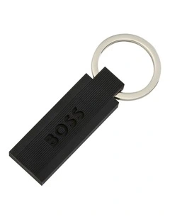 BOSS Keyring Edge Iconic Black