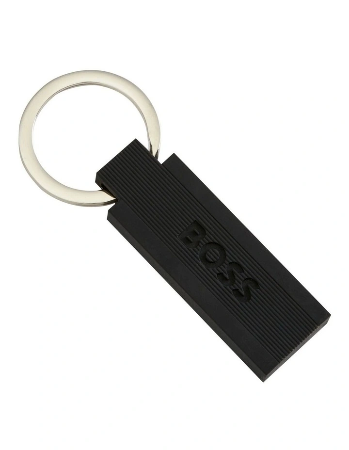BOSS Keyring Edge Iconic Black image 2