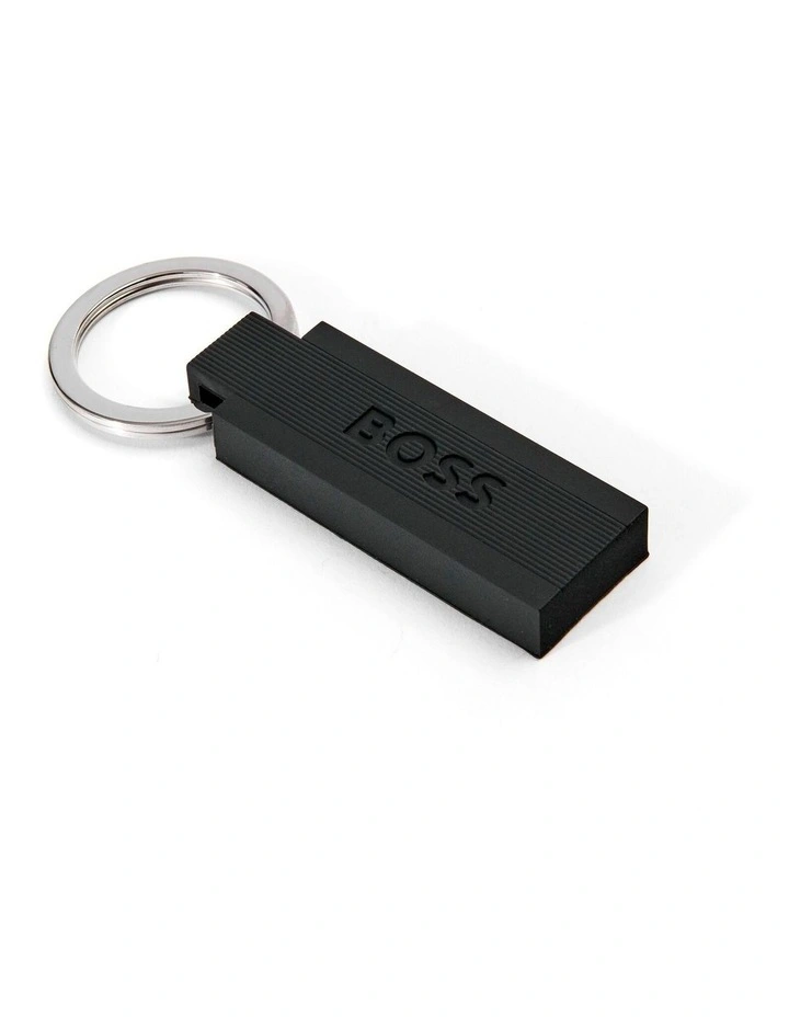 BOSS Keyring Edge Iconic Black image 3