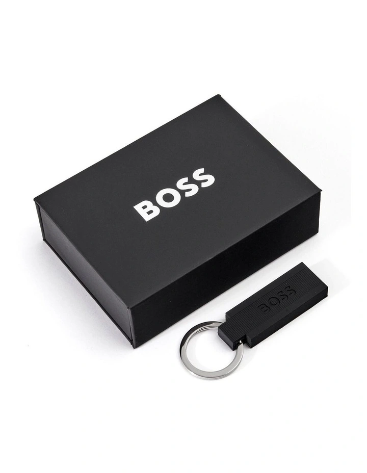 BOSS Keyring Edge Iconic Black image 5