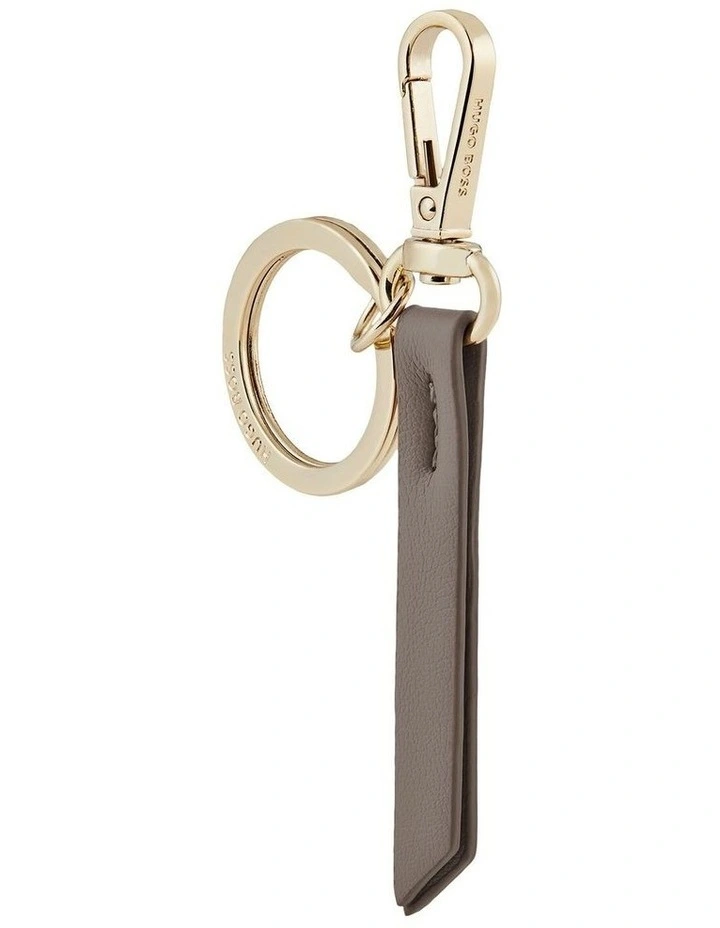 Hugo Boss Keyring Triga Taupe image 2