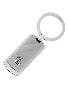 BOSS Keyring Double B Diamond Chrome