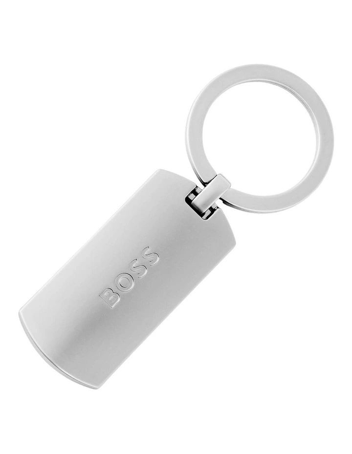 BOSS Keyring Double B Diamond Chrome image 2