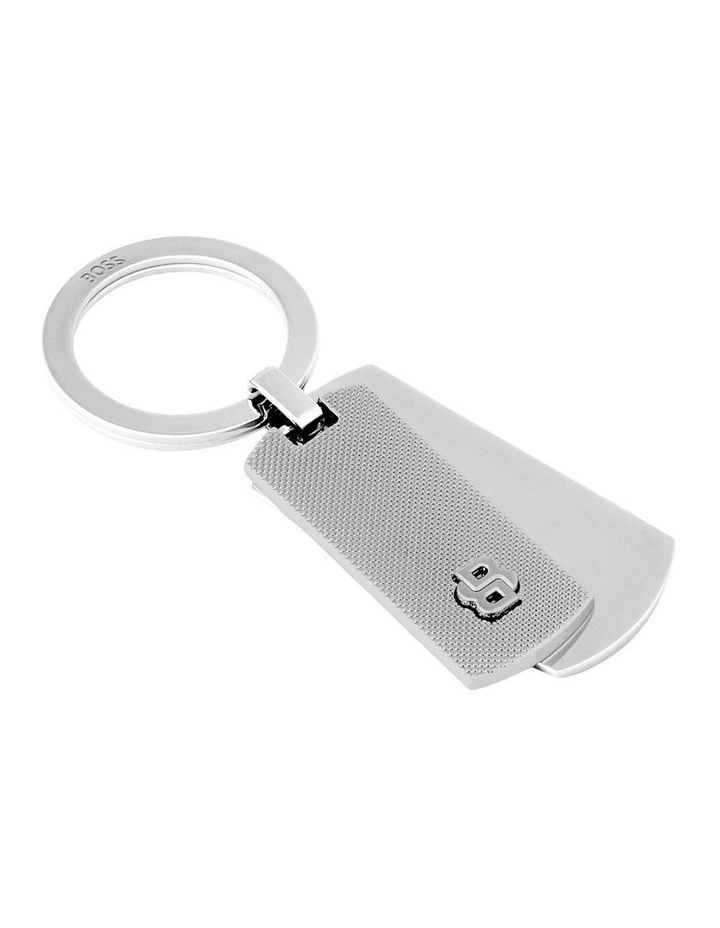 BOSS Keyring Double B Diamond Chrome image 3
