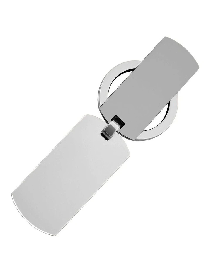 BOSS Keyring Double B Diamond Chrome image 4