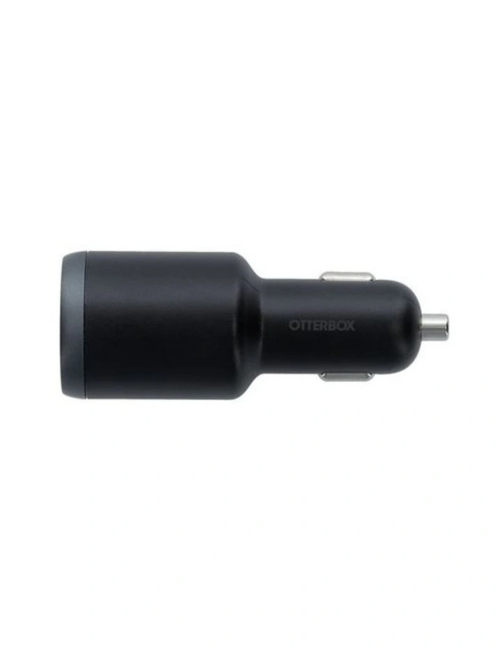 OtterBox Fast Charge Dual Port Car Charger 100W USB-C - Black image 2