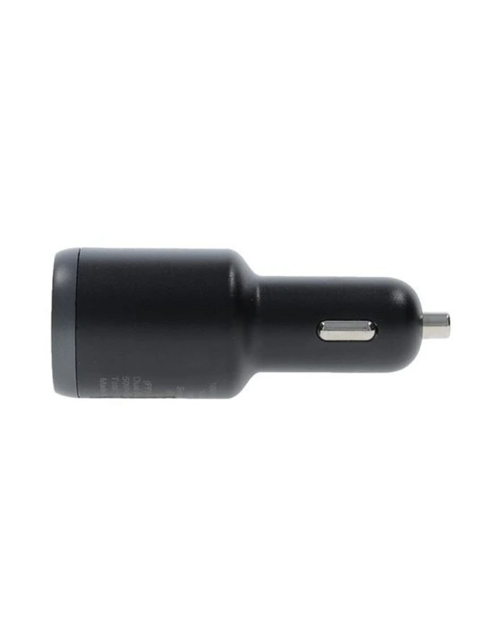 OtterBox Fast Charge Dual Port Car Charger 100W USB-C - Black image 3